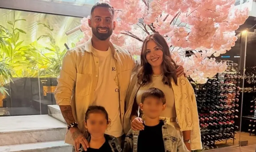 O jogador argentino Lucas Trejo pediu orações após perder contato com a esposa e os dois filhos durante terremoto na Venezuela. Foto: Reprodução/Instagram/Lucas Trejo